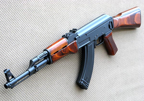 AK47-ジャンクから復活